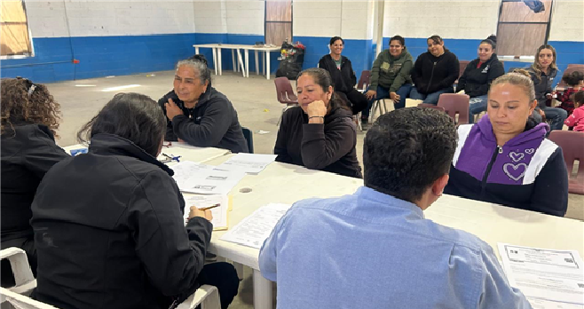 APOYA MUNICIPIO A LLEVAR CURSOS ICATECH A MUJERES DE LA COMUNIDAD DE LA ESPERANZA