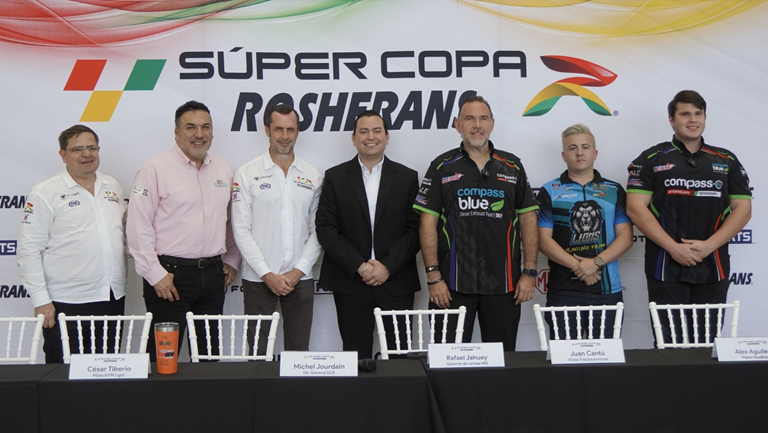 SE PRESENTÓ EN MG LINDAVISTA LA SEGUNDA FECHA DE LA SUPER COPA ROSHFRANS 2025