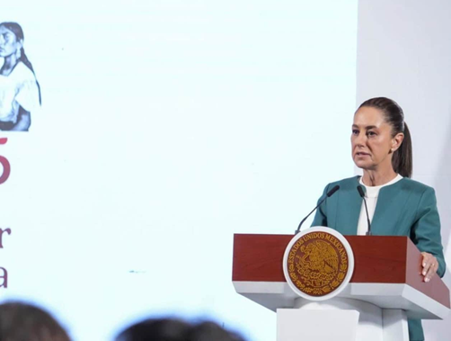 SHEINBAUM ANUNCIA 6 ACCIONES INMEDIATAS CONTRA DESAPARICIONES