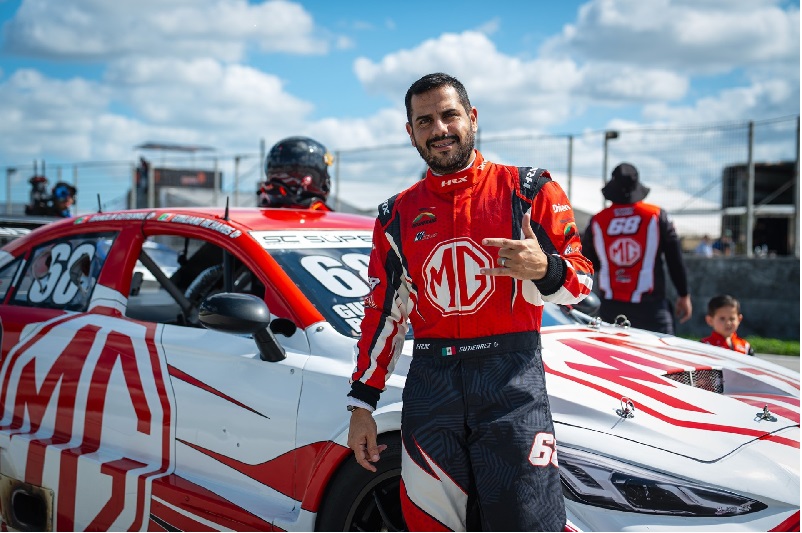 MANOLÍN GUTIÉRREZ, LLEGA A MONTERREY CON EL MG RACING TEAM POR 2DA. FECHA DE LA SÚPER COPA ROSHFRANS