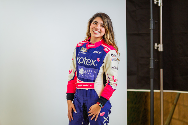 REGINA SIRVENT Y EL DYNAMIC MOTORSPORTS, A LA “CHIAPAS EXTRAORDINARIO POR NATURALEZA 200” DE NASCAR MÉXICO SERIES