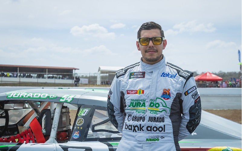 OMAR JURADO, LOGRÓ TOP-10 DE NASCAR MÉXICO EN LA “CHIAPAS EXTRAORDINARIO POR NATURALEZA 200”