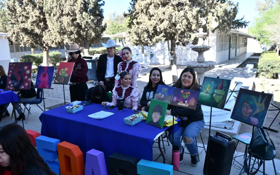 REALIZAN FERIA VOCACIONAL EN LA SECUNDARIA ESTATAL 3013