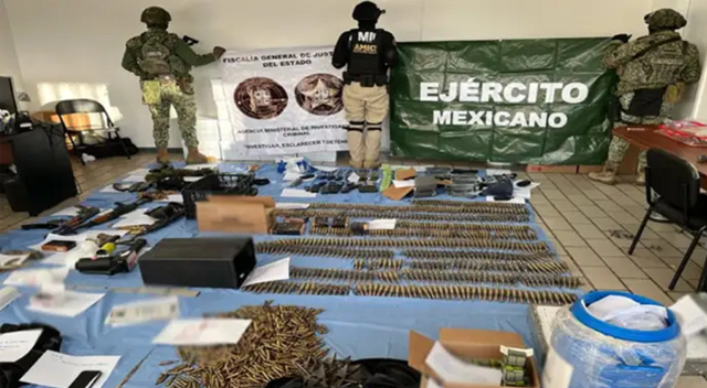 OPERACIÓN FRONTERA NORTE: SUMAN MIL 809 DETENIDOS Y MIL 657 ARMAS ASEGURADAS