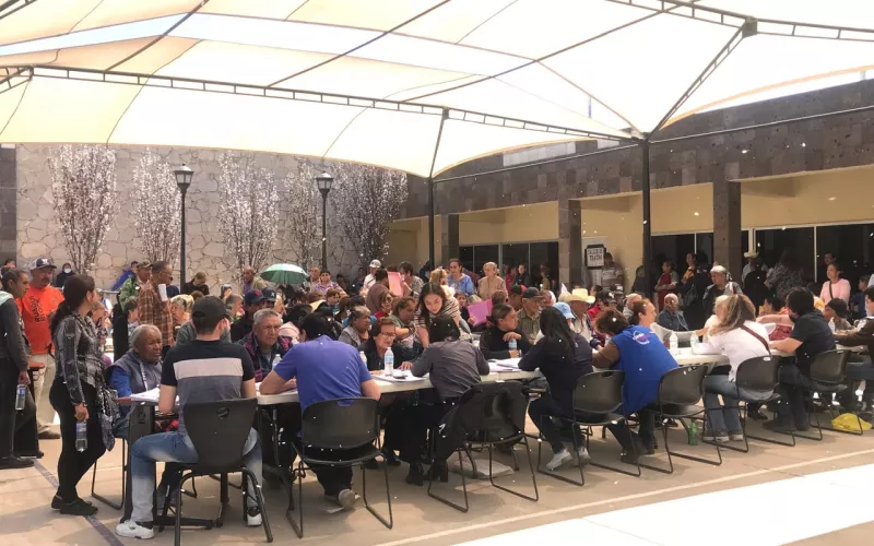 CONCLUYEN REGISTROS PARA EL PROGRAMA ALIMENTARIO 2025 EN PARRAL