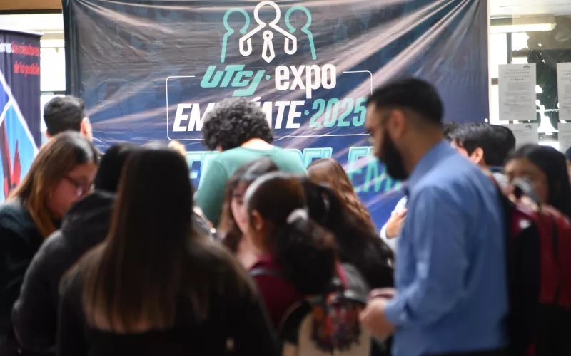 OFERTAN MÁS DE 500 VACANTES EN FERIA DEL EMPLEO “EXPO EMPLÉATE 2025” DE LA UTCJ