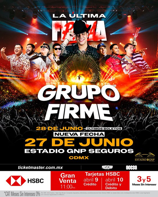 GRUPO FIRME SE DESMARCA DE CORRIDOS Y APOYA CONCURSO DE MÚSICA NO VIOLENTA DE SHEINBAUM