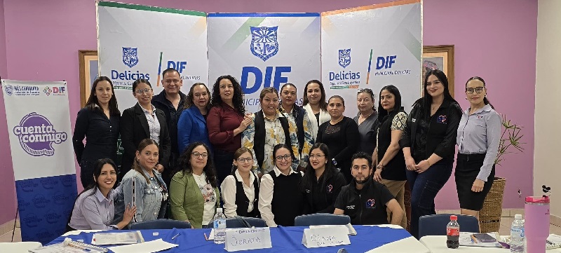 CAPACITA DIF ESTATAL A SERVIDORES PÚBLICOS DE SIETE MUNICIPIOS EN ATENCIÓN AL CIUDADANO