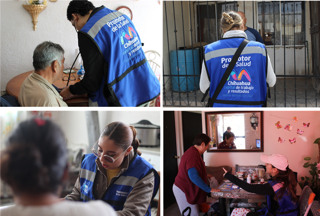 HA VISITADO MUNICIPIO MÁS DE 12 MIL 700 HOGARES CON PROGRAMA “IMPAS CUIDA A MI FAMILIA”
