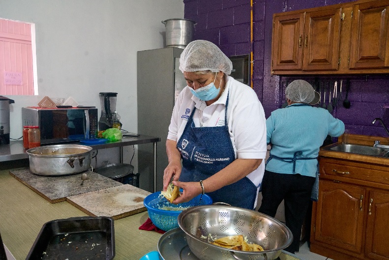 COMEDORES COMUNITARIOS PERMANECERÁN CERRADOS DURANTE LOS DÍAS SANTOS, INFORMA DESARROLLO HUMANO
