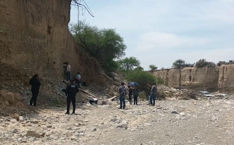 EQUIPO DEL INAH ENCUENTRA PRESUNTOS RESTOS DE UN MAMUT EN TAMAULIPAS