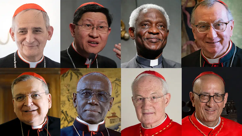 ESTOS SON LOS POSIBLES SUCESORES TRAS LA MUERTE DEL PAPA FRANCISCO