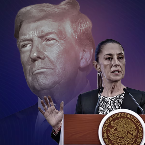 “NO LLEGAMOS A UN ACUERDO, PERO SÍ PLANTEAMOS ARGUMENTOS”: SHEINBAUM SOBRE CONVERSACIÓN CON TRUMP