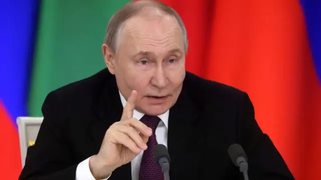 PUTIN RECHAZA PROLONGAR LA TREGUA ENTRE RUSIA Y UCRANIA