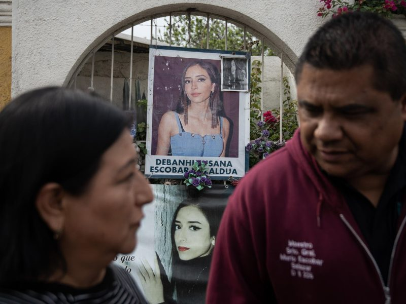 LOS PADRES DE DEBANHI ASEGURARON QUE LLEVARAN EL CASO ANTE ORGANISMOS INTERNACIONALES SI EN MÉXICO NO SE HACE JUSTICIA