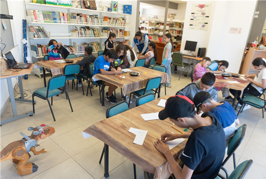ARRANCA MUNICIPIO FOMENTO A LA LECTURA EN NIÑOS CON PROGRAMA “EN PRIMAVERA LA BIBLIOTECA TE ESPERA”