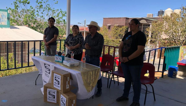 FECHAC IMPULSA LA EDUCACIÓN EN PARRAL CON NUEVA INVERSIÓN TECNOLÓGICA PARA EL JARDÍN DE NIÑOS 