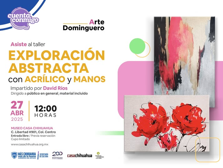 SUMÉRGETE EN EL MUNDO DE LA PINTURA ABSTRACTA ACRÍLICA EXPLORANDO TÉCNICAS DE ARRASTRE CON LOS DEDOS.