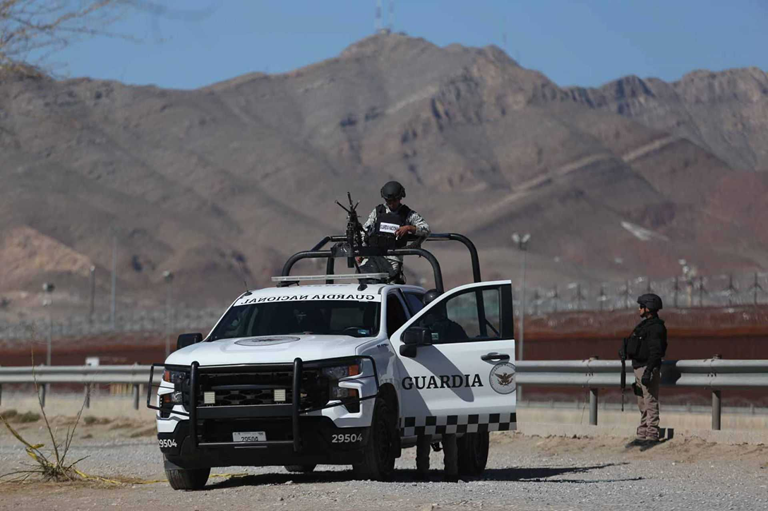 LA OPERACIÓN FRONTERA NORTE SUMA HASTA EL 20 DE ABRIL UN TOTAL DE DOS MIL 582 DETENIDOS.