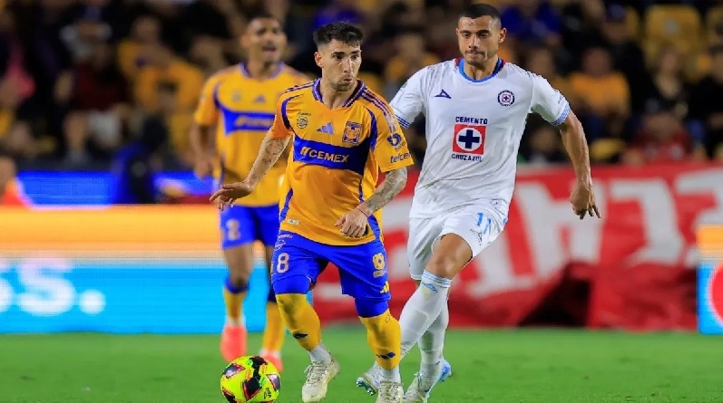 TIGRES Y CRUZ AZUL SE VEN LAS CARAS ESTE MIÉRCOLES