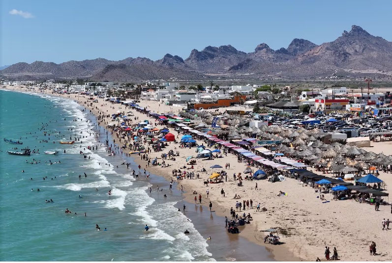 REGISTRA BAHIA DE KINO EL 95% DE OCUPACIÓN HOTELERA POR SEMANA SANTA