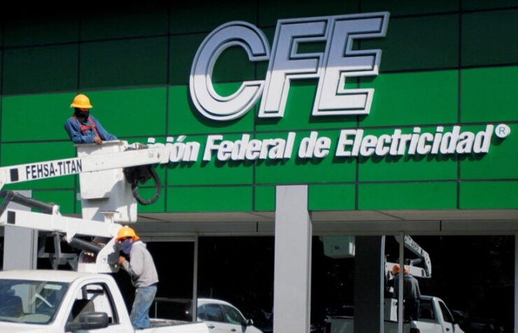 LA COMISIÓN FEDERAL DE ELECTRICIDAD (CFE) HA INICIADO UN OPERATIVO NACIONAL LLAMADO “CASA POR CASA” 