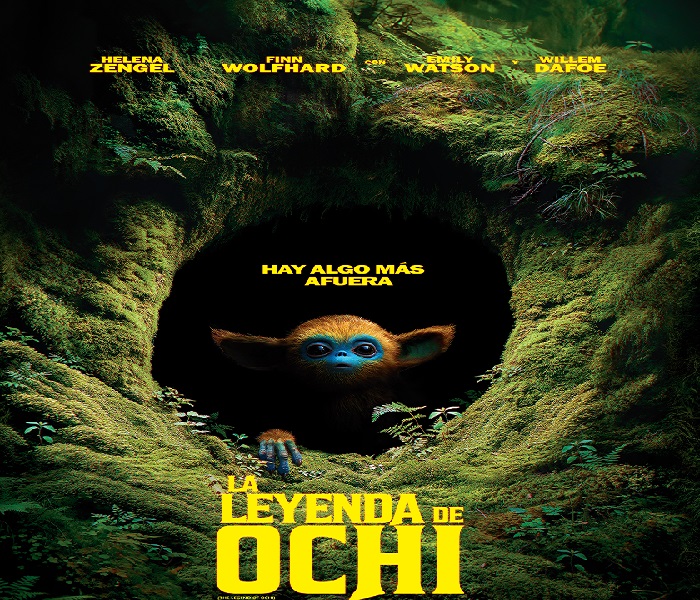 ¡ESTE 24 DE ABRIL LLEGA A CINES LO ÚLTIMO DE A24! LA LEYENDA DE OCHI,