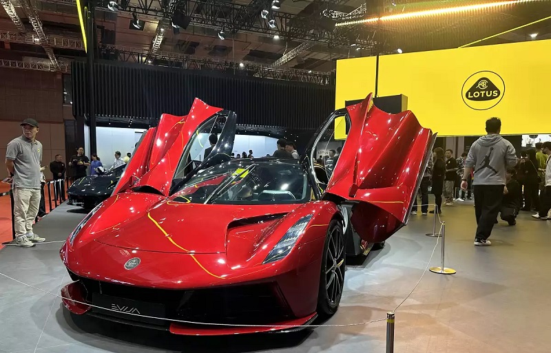 PODERÍO TECNOLÓGICO EN EL AUTO SHOW DE SHANGHÁI