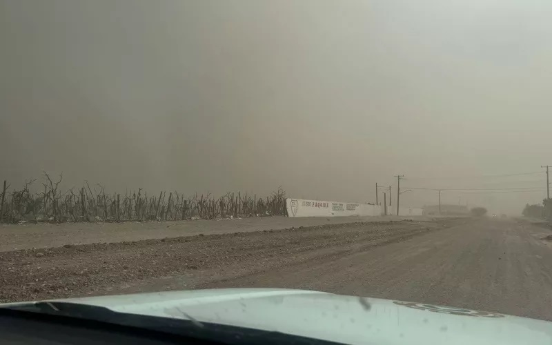 MANTIENE CEPC ALERTA POR PRESENCIA DE VIENTOS FUERTES PARA PRÓXIMAS HORAS 