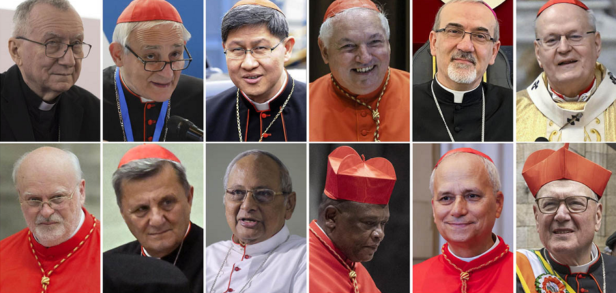 12 'PAPABLES' QUE MÁS SUENAN PARA SUCEDER A FRANCISCO