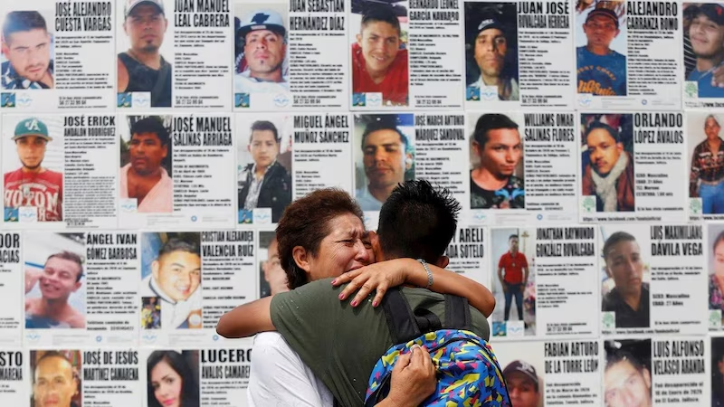HAY UNA “ENORME PREOCUPACIÓN” POR CRISIS DE DESAPARECIDOS EN MÉXICO: AMNISTÍA INTERNACIONAL