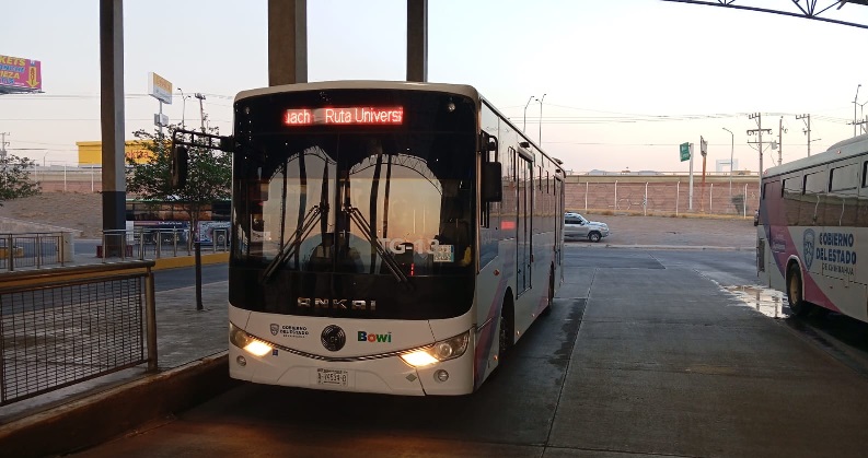 REGRESA RUTA BOWÍ UACH AL CAMPUS II
