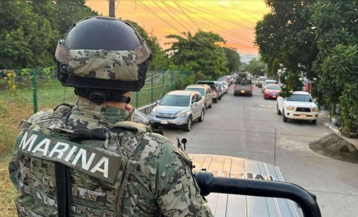 UN MUERTO Y DOS HERIDOS EN ATAQUE CONTRA LA SEMAR Y POLICÍAS MUNICIPALES EN SINALOA