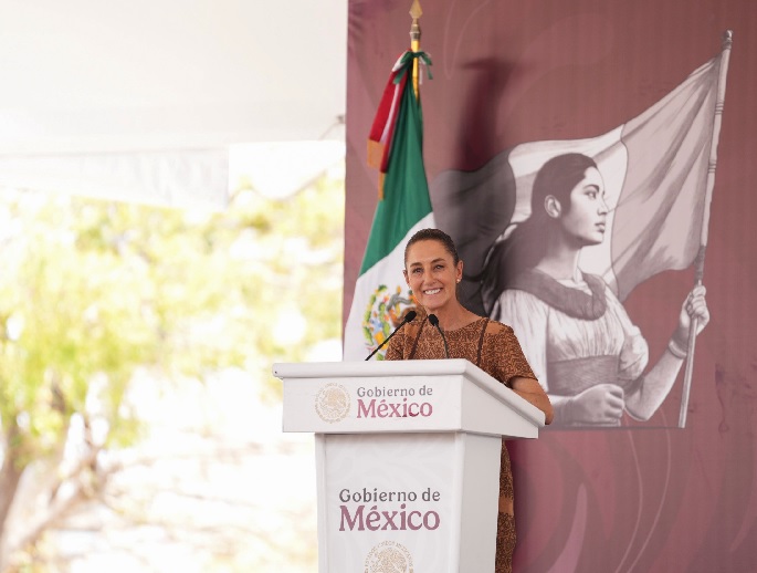 CLAUDIA SHEINBAUM DESTACA INVERSIÓN HISTÓRICA DE 3 MIL MDP EN 2025 PARA EL PROGRAMA ACAPULCO SE TRANSFORMA CONTIGO