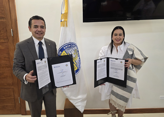 FIRMAN CULTURA Y UACJ CONVENIO DE COLABORACIÓN PARA EL DESARROLLO Y LA CREACIÓN ARTÍSTICA EN LA COMUNIDAD UNIVERSITARIA