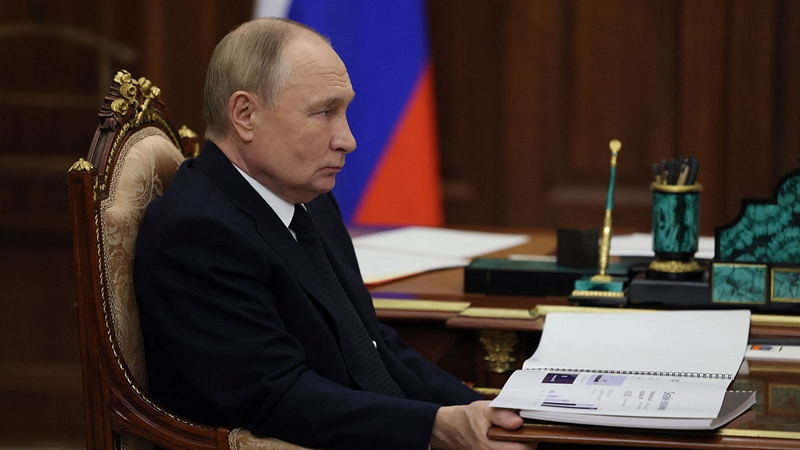 RUSIA RECHAZÓ LA TREGUA DE 30 DÍAS PROPUESTA POR UCRANIA