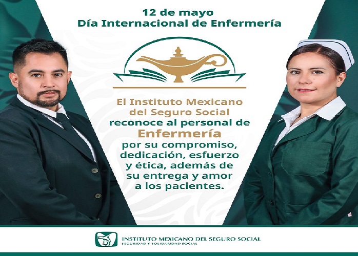 ¡FELIZ DÍA INTERNACIONAL DE LA #ENFERMERÍA!