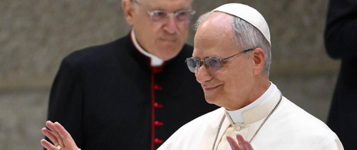 EL PAPA LEÓN XIV ACUDIÓ A LA SEDE DE LOS AGUSTINOS, LA ORDEN A LA QUE PERTENECE EN ROMA, PARA ALMORZAR CON ELLOS