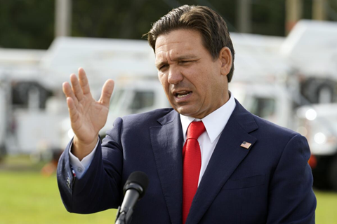 EL GOBERNADOR DE FLORIDA PROPUSO USAR A LA GUARDIA NACIONAL PARA HACER REDADAS MIGRATORIAS