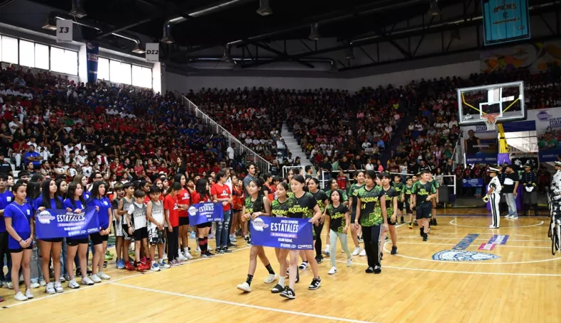 ARRANCAN LAS FINALES DE LOS JUEGOS DEPORTIVOS ESTATALES DE EDUCACIÓN BÁSICA 2024-2025
