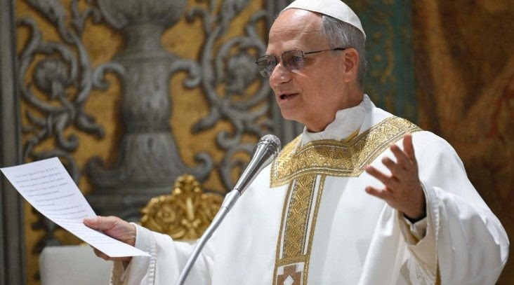 EL PAPA LEÓN XIV DIJO QUE “LA SANTA SEDE ESTÁ DISPONIBLE PARA QUE LOS ENEMIGOS SE ENCUENTREN Y SE MIREN A LOS OJOS”