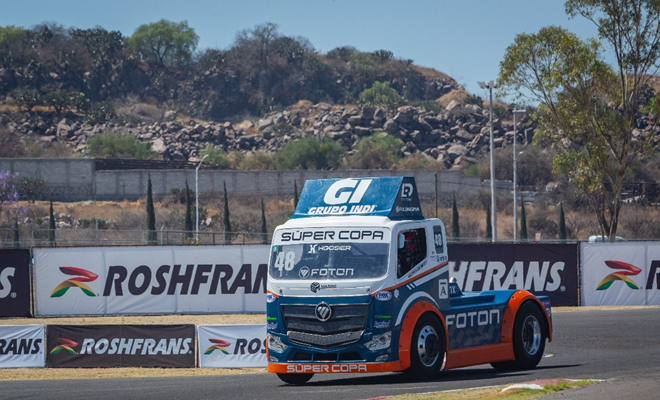 EN LEÓN PODRÍA HABER UN CUARTO GANADOR DIFERENTE EN LOS TRACTOCAMIONES DE SÚPER COPA ROSHFRANS