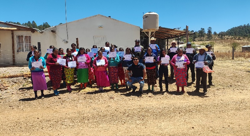 CONCLUYE DIF ESTATAL PROGRAMA DE SALUD Y DESARROLLO COMUNITARIO EN LOCALIDADES DE LA SIERRA TARAHUMARA