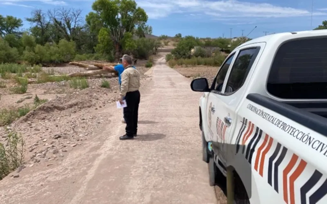 REALIZA LA COORDINACIÓN ESTATAL DE PROTECCIÓN RECORRIDO PREVENTIVO EN SATEVÓ 