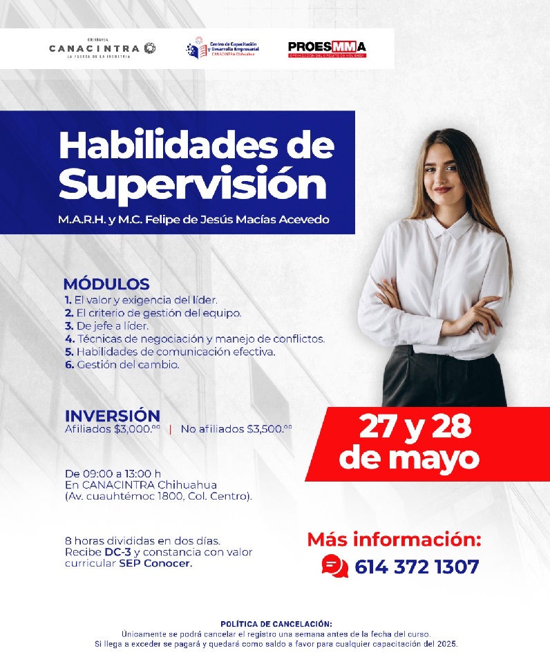 HABILIDADES DE SUPERVISIÓN - INICIAMOS EL 27 DE MAYO