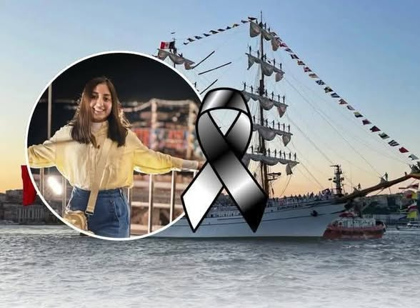  SEMAR CONFIRMÓ LA MUERTE DE AMÉRICA YAMILET “N”, TRAS EL CHOQUE DEL BUQUE ESCUELA ARM CUAUHTÉMOC