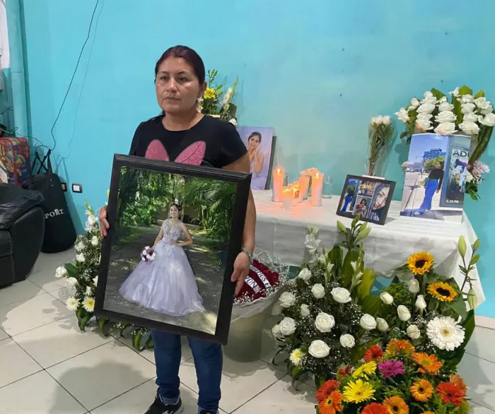 MAMA DE CADETE QUE MURIÓ EN BUQUE DE CUAUHTÉMOC LA RECUERDA COMO UNA EXCELENTE NIÑA Y GUERRERA