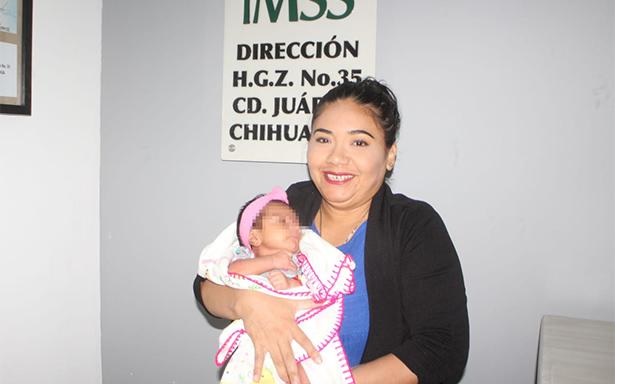 MEDICOS DEL IMSS CHIHUAHUA SALVAN VIDA DE MADRE Y BEBE AL EXTIRPAR TUMOR DE MAS DE 2 KILOS