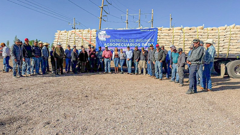 DESARROLLO RURAL ENTREGA 15 MIL TONELADAS DE MAÍZ MOLIDO A 10 MIL PRODUCTORES