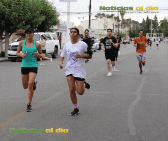 PARTICIPAN MÁS DE 700 PERSONAS EN CARRERA “TU FAMILIA ES PRIMERO”, EN DELICIAS